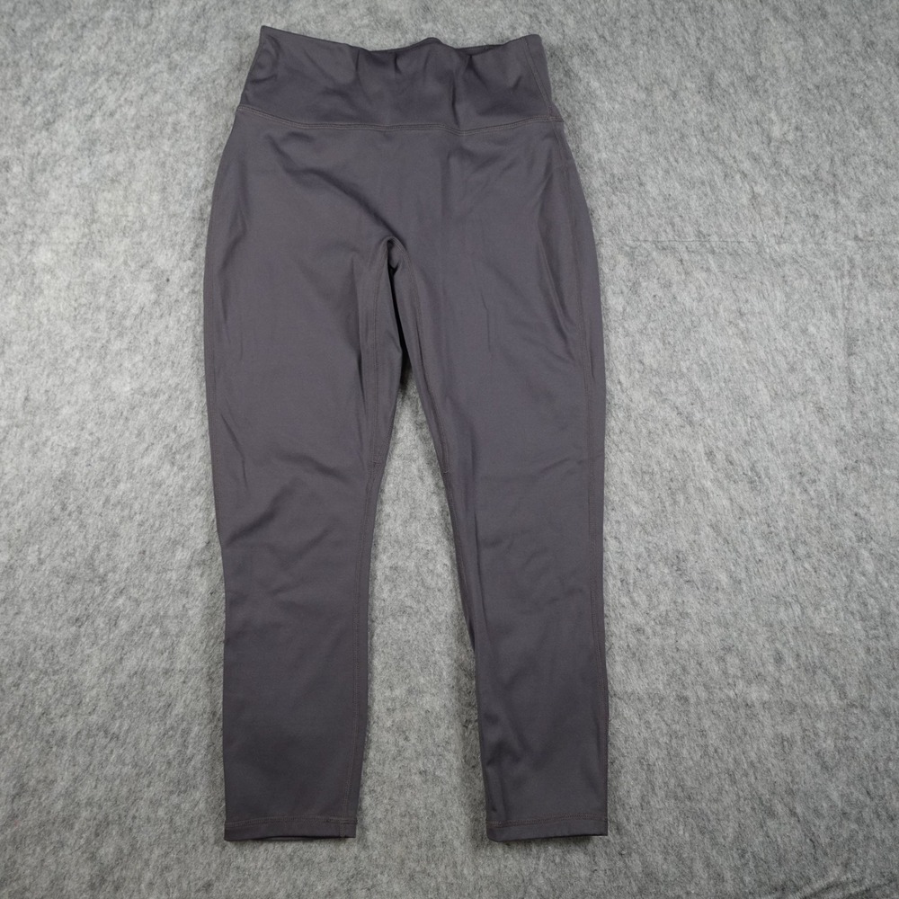 Fabletics Leggings Women Small Gray CS1933469 High Waisted Athletic Yoga Pants